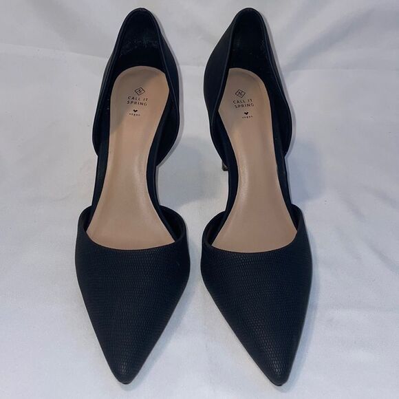 Call It Spring pointed Toe Heels - Picture 1 of 6